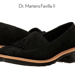Doc Martens Favilla II tassel loafer suede US7 UK5